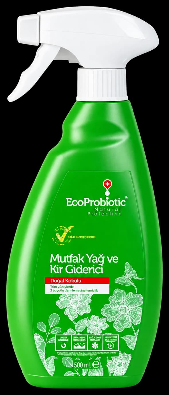 Mutfak Yağ Giderici